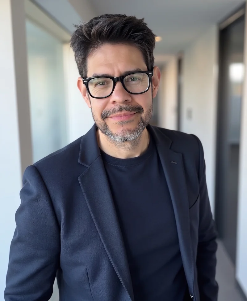 Portrait d’Oliver Obregon